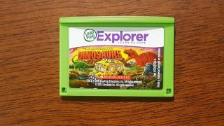 Leapfrog Leapster Explorer/leappad2 Learning Game The Magic School Bus Dinosaurs
