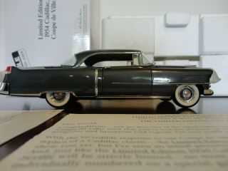 Danbury 1:24 1954 Cadillac Coupe Deville - Ltd Ed Of 5000