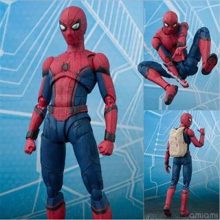 6  Marvel S.  H.  Figuarts Spider - Man Action Figure Movable Model Toy