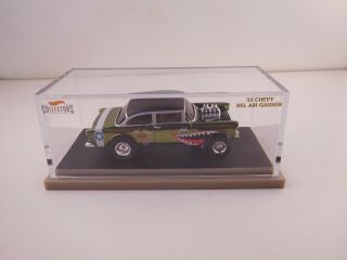 2019 Hot Wheels Rlc Exclusive Flying Tigers 55 Chevy Bel Air Gasser