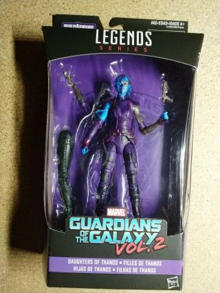 Marvel Legends Nebula Mantis Baf