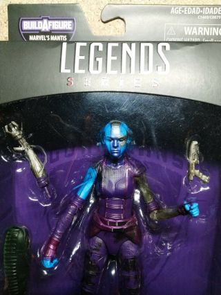 Marvel Legends Nebula Mantis BAF 3
