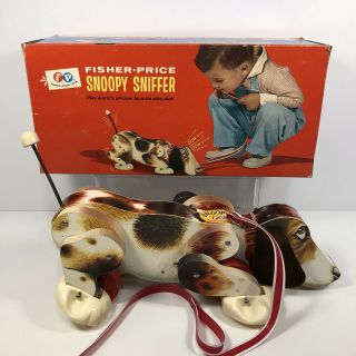 Fisher - Price Snoopy Sniffer 