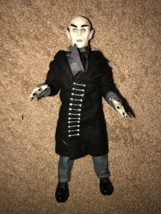 Mego Horror Nosferatu Glow In The Dark 8 Inch Action Figure Loose