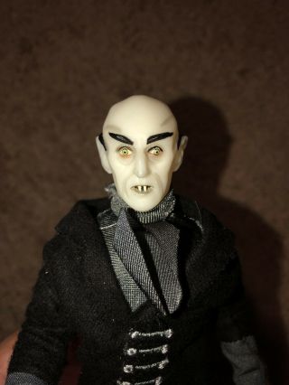 Mego Horror Nosferatu Glow In The Dark 8 Inch Action Figure Loose 3