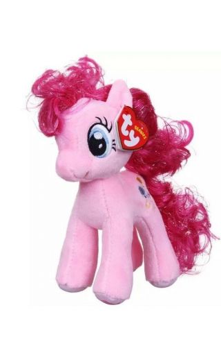 Ty Beanie Buddy - My Little Pony - Pinkie Pie (11 Inch) - Ty Sparkle
