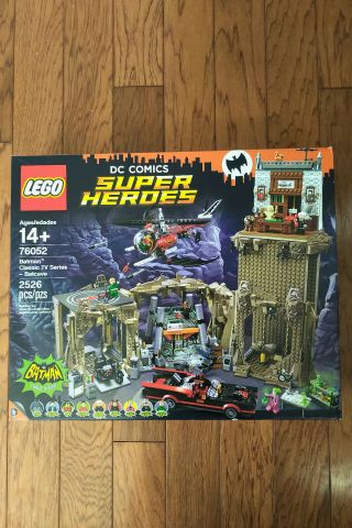 Lego Dc Comics Heroes - Bat Cave Classic Tv Series (76052) Nisb.