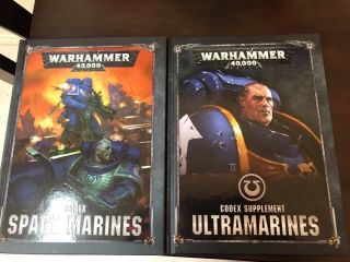 Warhammer 40k Codex Space Marines,  Ultramarines Supplement,  Ultramarines Dice