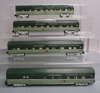 American Flyer 20445 North Coast Limited Passenger Cars: 24843,  24846,  24849,  24