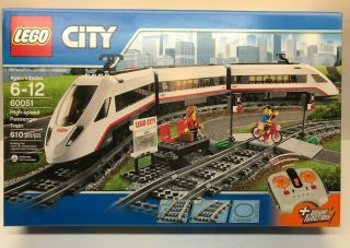 Lego 60051 City High - Speed Passenger Train -,