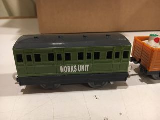 Thomas and Friends Trackmaster Station Repair Cars R9246 3
