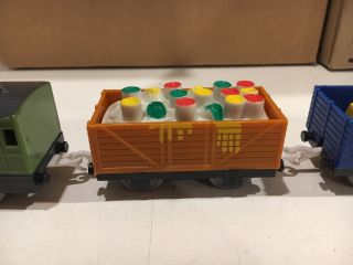 Thomas and Friends Trackmaster Station Repair Cars R9246 4