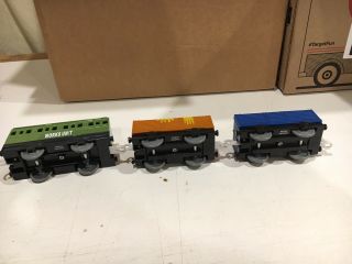 Thomas and Friends Trackmaster Station Repair Cars R9246 7