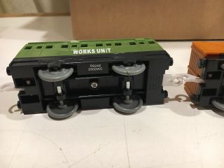 Thomas and Friends Trackmaster Station Repair Cars R9246 8