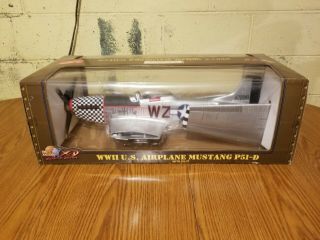 Ultimate Soldier Xtreme Detail 1:18 Scale Wwii U.  S.  Airplane Mustang P51 - D