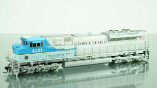 Athearn Genesis Sd70ace Up President George Bush Dcc Ready Ho Scale