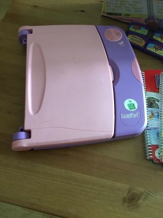 leapfrog leappad With Books And Cartridges 2