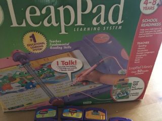leapfrog leappad With Books And Cartridges 5