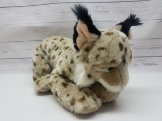 Sos Save Our Space Leopard Plush 14 " 2003 Soft Stuffed Animal Toy