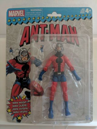 Marvel Legends 2018 Vintage Retro Style 6 " Ant - Man Action Figure