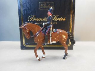 Britains Set 8910 Mounted Royal Artillery Officer By Charles Biggs