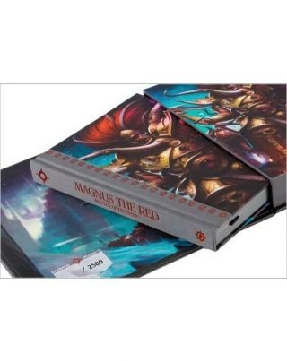 Magnus the Red Limited Edition Black Library Hardcover and Slipcase 2