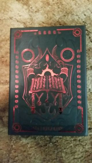 Magnus the Red Limited Edition Black Library Hardcover and Slipcase 3