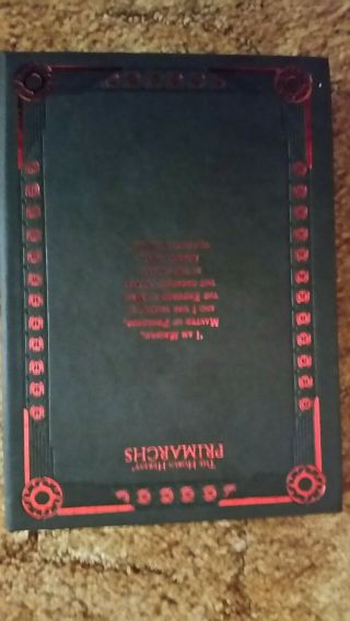 Magnus the Red Limited Edition Black Library Hardcover and Slipcase 6
