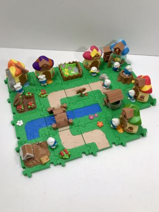 The Smurfs Micro Village 1 " Figures Playsets Jakks Pacific