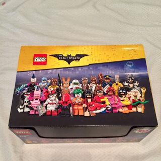 Lego Batman Movies Minifigures Series 1 (full Case Box Of 60)