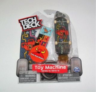 Spin Master Tech Deck Series 10 Toy Machine Common