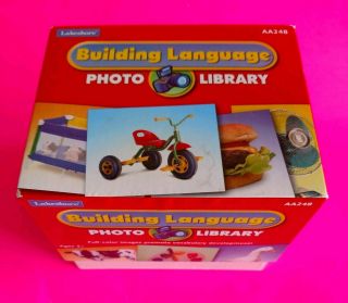 Lakeshore Building Language Photo Library Ages 3,  (english) Pre - Owned