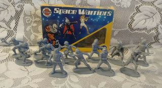 12 Airfix Star Space Warriors 51577 Wars Figures 1981 Plastic