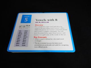 Leapfrog Phonics Learning Center Proreader Replacement Cards Lesson 5