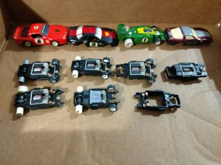 Slot Car Bodies Body and Chassis 2