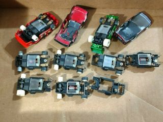 Slot Car Bodies Body and Chassis 3