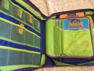 Leap Frog LeapPad Cartridges & CARRYING case Finding Nemo Music Math Reading 2