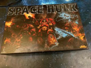 Space Hulk Board Game
