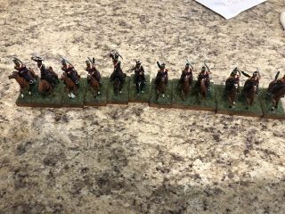 25/28mm Napoleonic Kings German Legion Cavalry