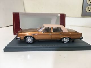 1977 Buick Electra Sedan 1/43 Scale Resin Model By American Excellence Neo