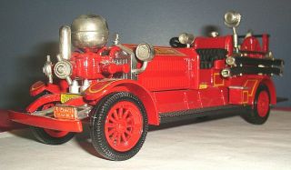 Ashton Models Ah 62 Diecast 1924 Ahrens - Fox Ks2 Pumper Fire Engine " Tokyo " Japan