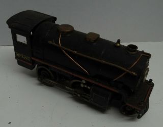 Lionel Ives 258 Engine & Tender W/cars And Accessories