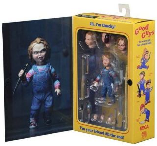 Neca Chucky Doll 4 " Ultimate Child 