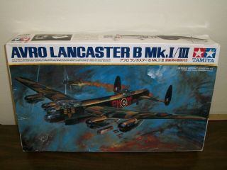 Tamiya 1/48 Scale Avro Lancaster B Mk.  I/iii