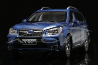 1/18 Dealer Edition Subaru Forester (blue) Diecast Car Model