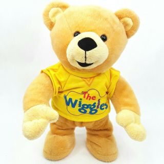 Wiggles Plush Soft Toy Doll Teddy Bear Rock A Bye Dancing Singing Sings Lota