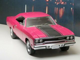 Gmp 1970 Plymouth Road Runner Pink
