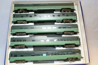 Balboa Models Ho Scale Brass Northern Pacific Passenger Set Of 5 Cars