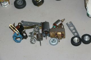 Slot Car Bodies,  Tires and Parts Vintage 60s 2