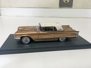 1960 Ford Thunderbird 1/43 Scale Resin Model By American Excellence Neo